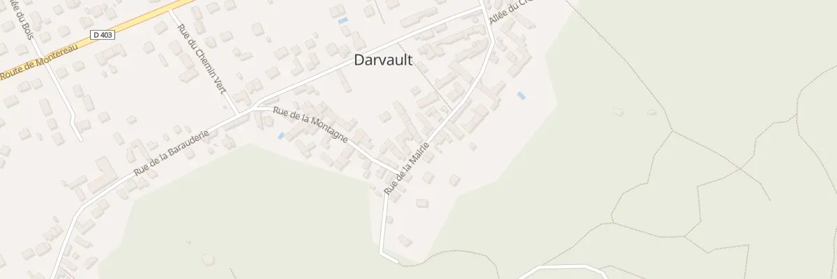 Plan du 60 Rue de la Liberté à Darvault