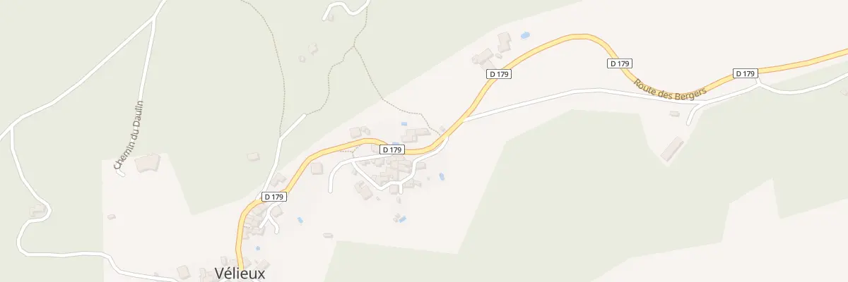 Plan du 5020 Village à Vélieux