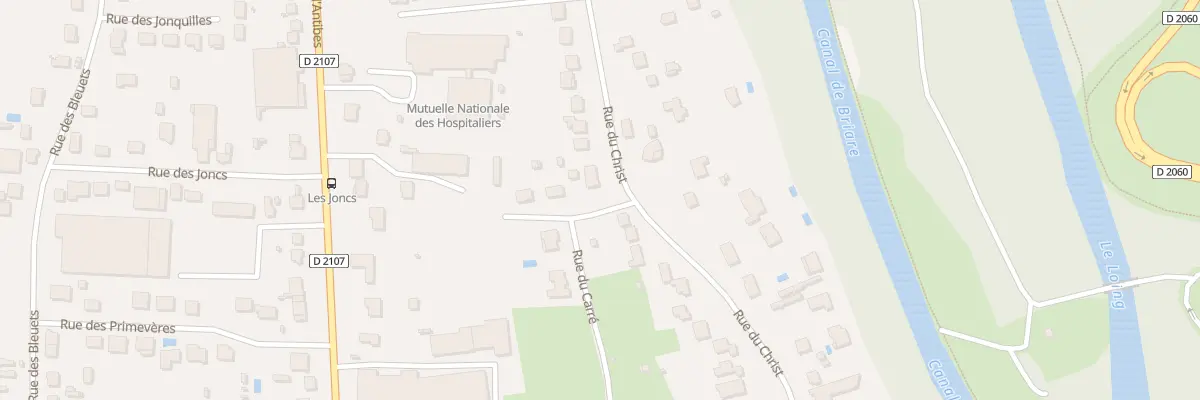 Plan du 436 Rue du Christ à Amilly