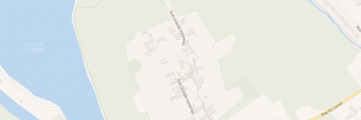 Plan du 13 Rue Grande Varennes à Souppes-sur-Loing
