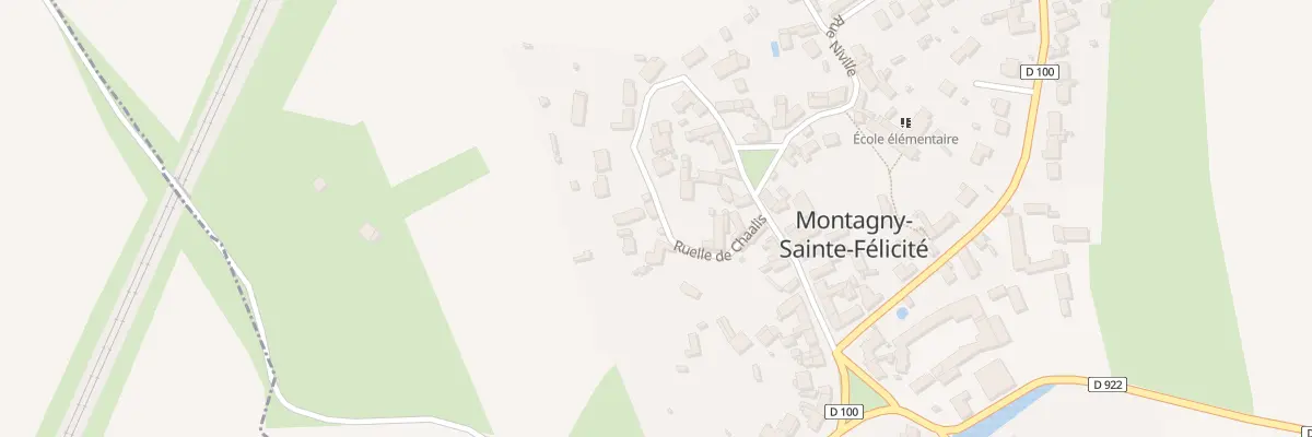 Plan du 18 Rle de Chaâlis à Montagny-Sainte-Félicité