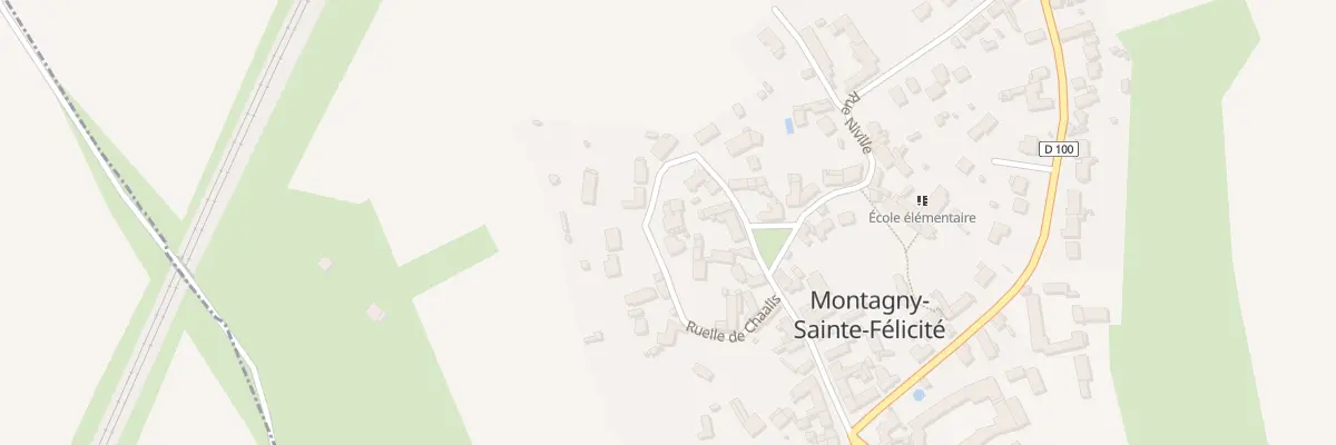 Plan du 7 Rle de Chaâlis à Montagny-Sainte-Félicité
