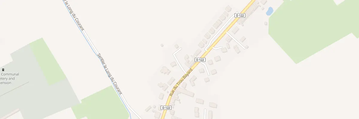 Plan du 7 Rue du Trou Bayard à Estaires