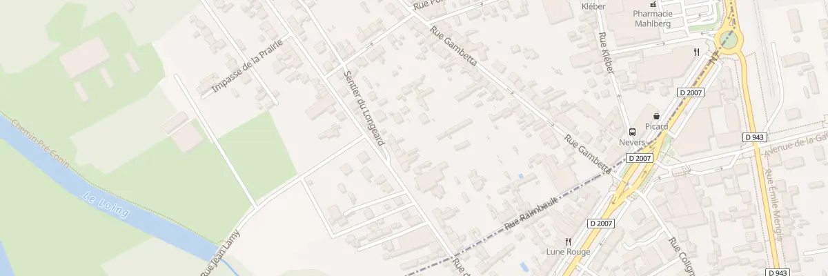 Plan du 51 Rue Lazare Carnot à Châlette-sur-Loing