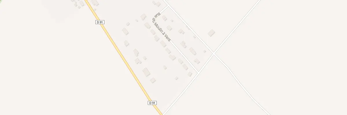 Plan du 16 Rue du Moulin a Vent à Blet