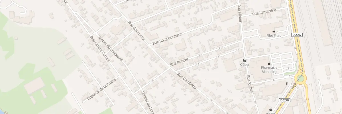 Plan du 103 Rue Gambetta à Châlette-sur-Loing