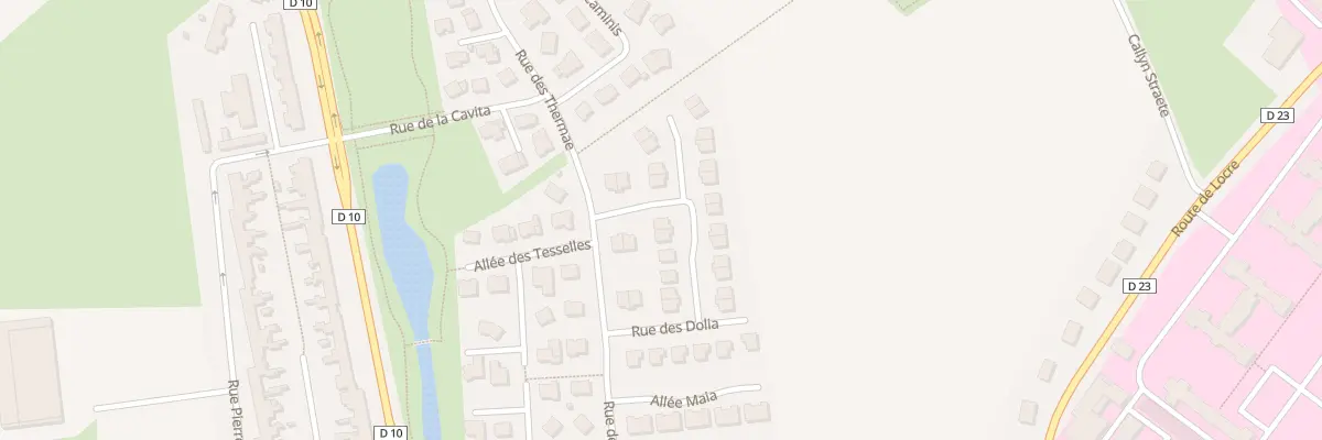 Plan du 15 Rue des Dolia à Bailleul