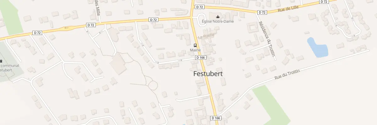 Plan du 103 Gr Grand Rue à Festubert