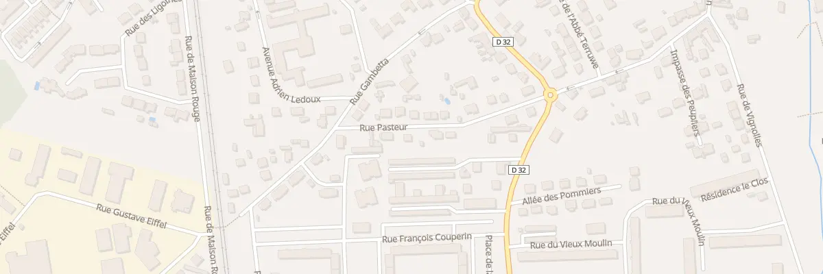 Plan du 3B Rue Pasteur à Gretz-Armainvilliers