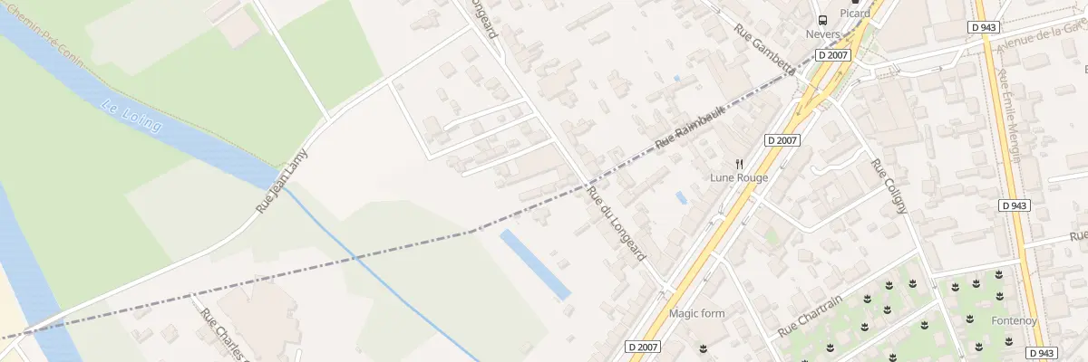 Plan du 78 Rue Lazare Carnot à Châlette-sur-Loing