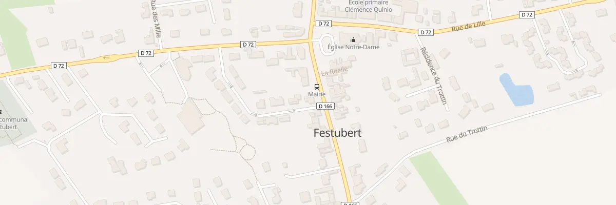 Plan du 79 Gr Grand Rue à Festubert