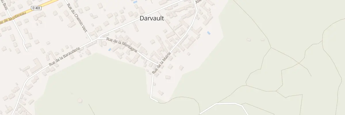Plan du 51 Rue de la Liberté à Darvault