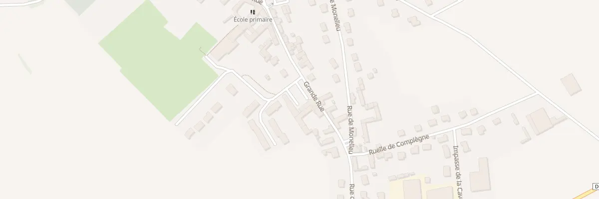 Plan du 38 Gr Grande Rue à Lachelle