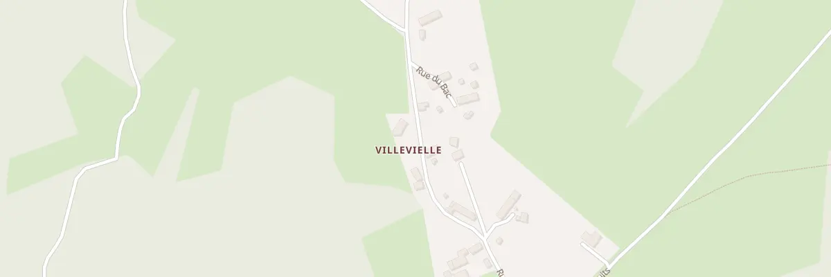 Plan du 5386 Villevieille à La Goutelle