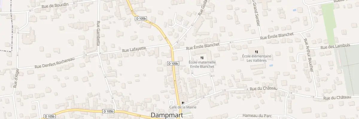 Plan du 26 Rue de la République à Dampmart