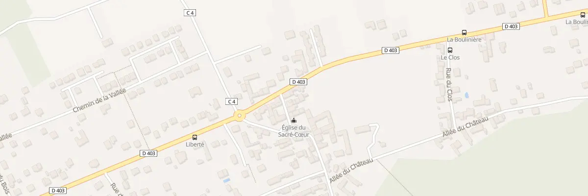 Plan du 1 Rue de l’Eglise à Darvault