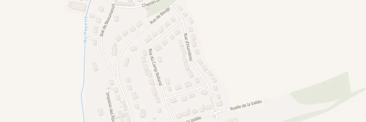 Plan du 12 Rue d’Humières à Lachelle