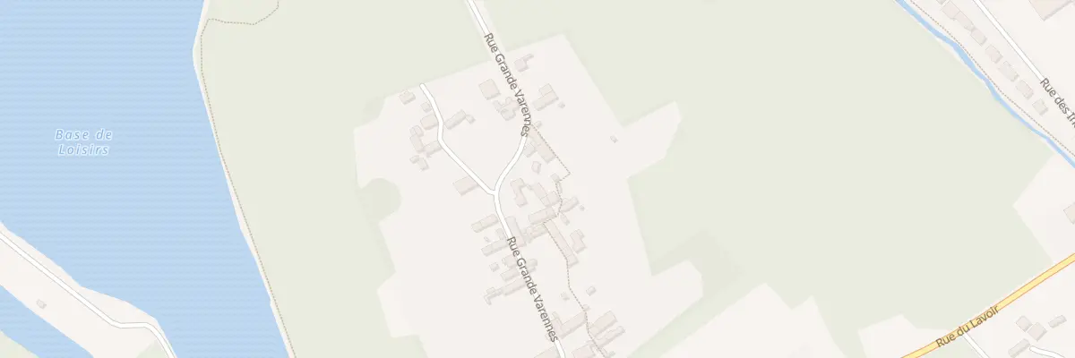 Plan du 11 Rue Grande Varennes à Souppes-sur-Loing