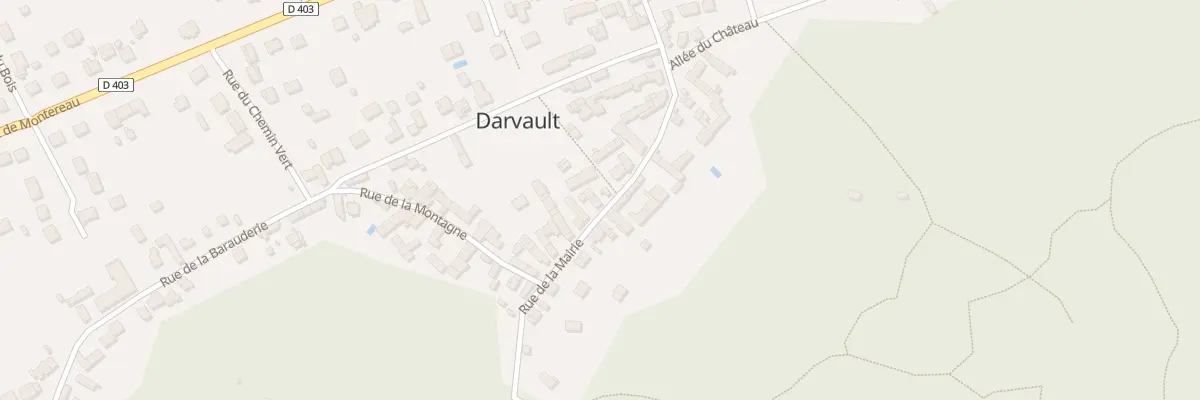Plan du 54 Rue de la Liberté à Darvault