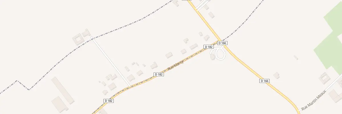 Plan du 2479 Rue Marsy à Vieille-Chapelle