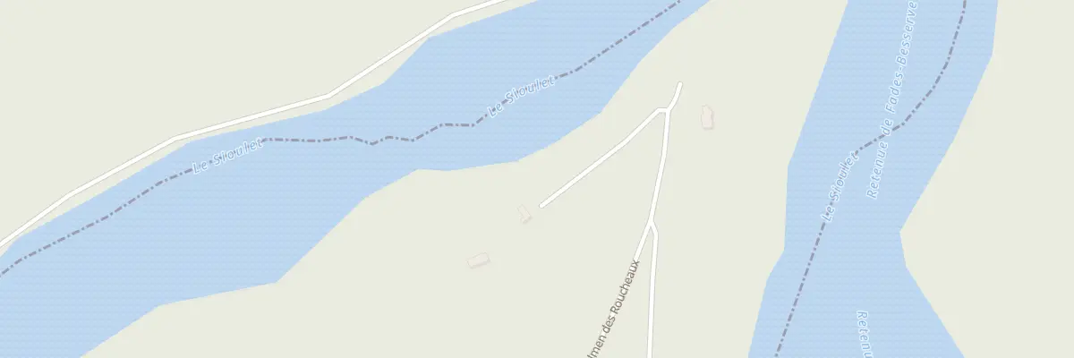 Plan du 5195 La Sagne à Saint-Jacques-d’Ambur