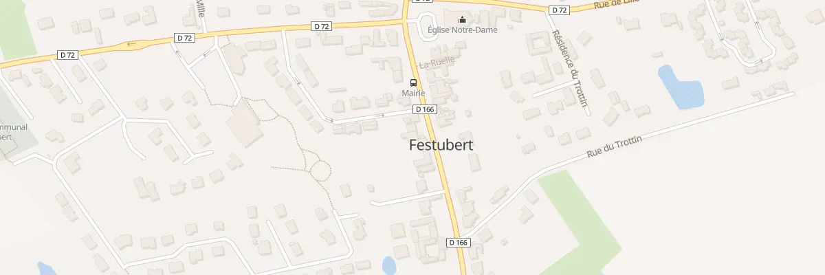 Plan du 121 Gr Grand Rue à Festubert
