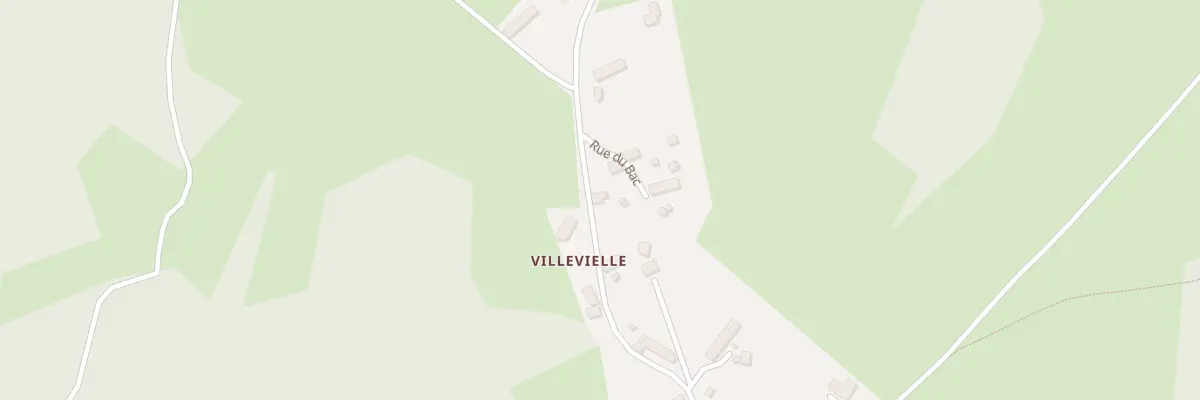 Plan du 5133 Villevieille à La Goutelle