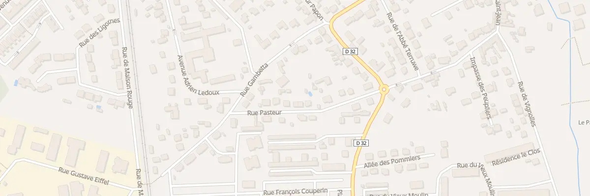 Plan du 12B Rue Pasteur à Gretz-Armainvilliers