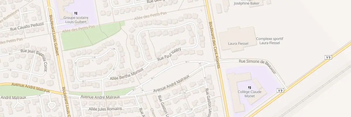 Plan du 61 Rue Paul Valéry à Bussy-Saint-Georges