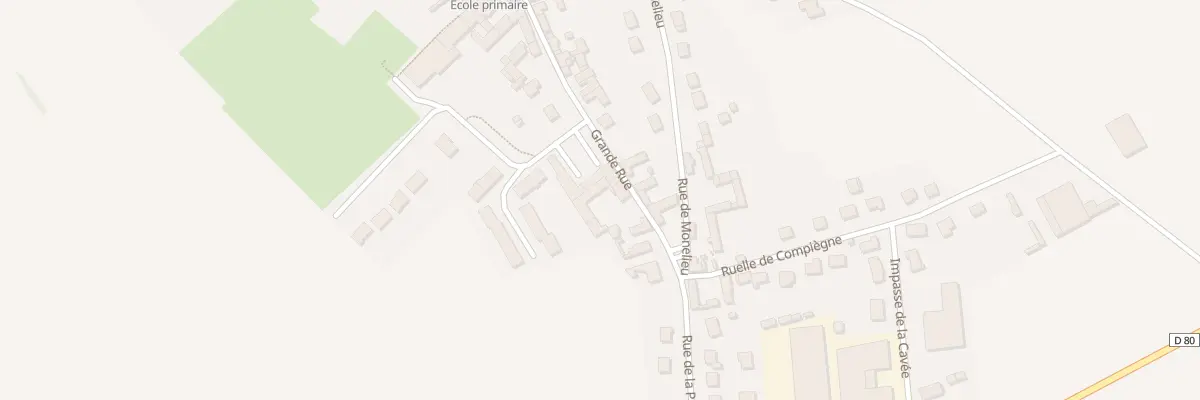 Plan du 40 Gr Grande Rue à Lachelle