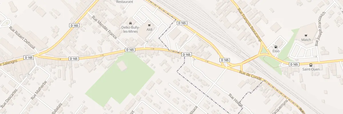 Plan du 60 Rue de Condé à Bully-les-Mines