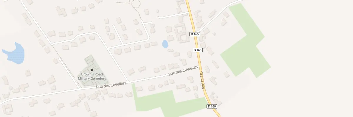 Plan du 43 Rue des Cuveliers à Festubert