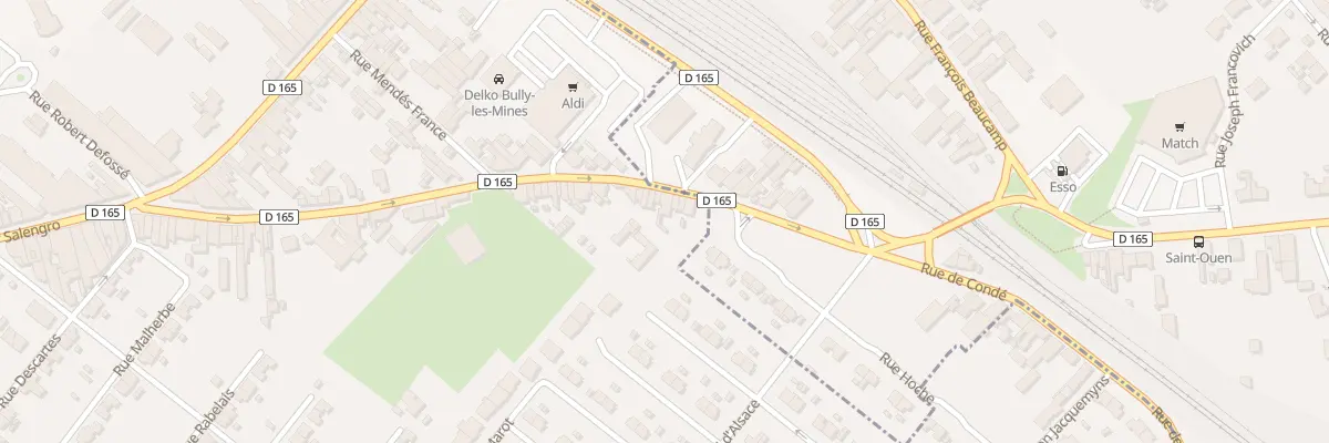 Plan du 62 Rue de Condé à Bully-les-Mines