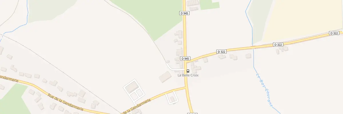 Plan du 400 Rue du Grand Chemin à La Gorgue