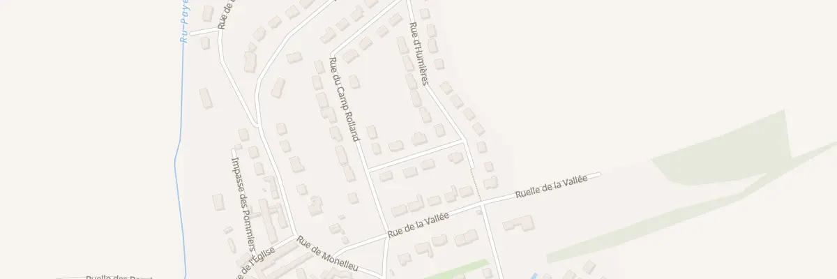 Plan du 4 Rue d’Humières à Lachelle