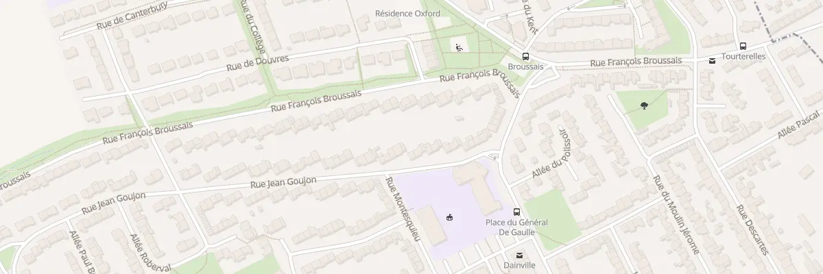 Plan du 17 Rue Jean Goujon à Dainville