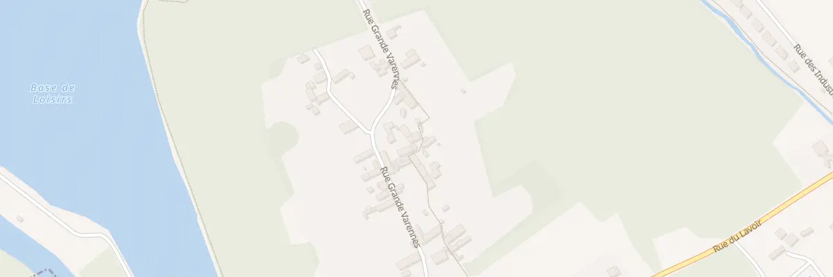 Plan du 21 Rue Grande Varennes à Souppes-sur-Loing