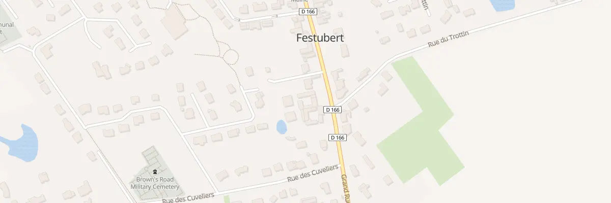 Plan du 231 Grand Rue à Festubert
