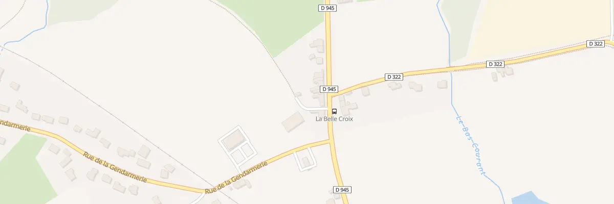Plan du 426 Rue du Grand Chemin à La Gorgue