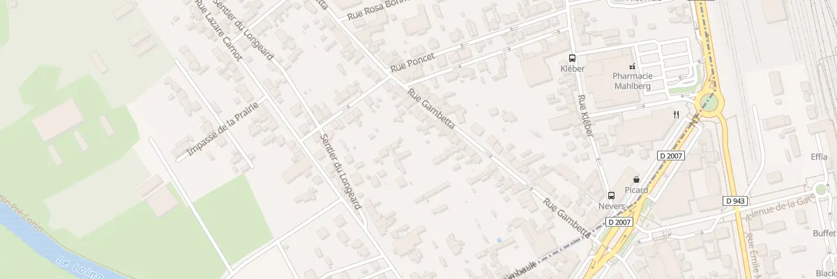 Plan du 134 Rue Gambetta à Châlette-sur-Loing