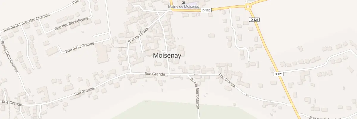 Plan du 18B Rue de l’Enfer à Moisenay