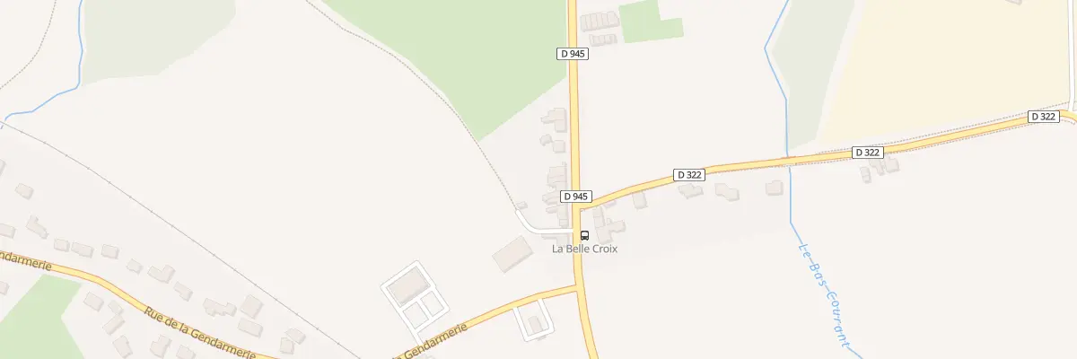 Plan du 396 Rue du Grand Chemin à La Gorgue