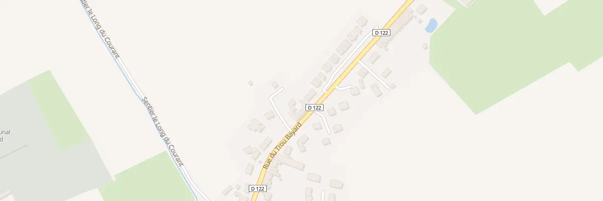 Plan du 23 Rue du Trou Bayard à Estaires