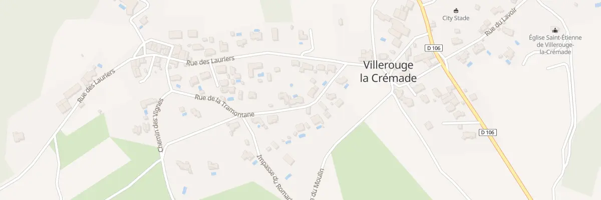 Plan du 6 Rue de la Tramontane (Villerou à Fabrezan