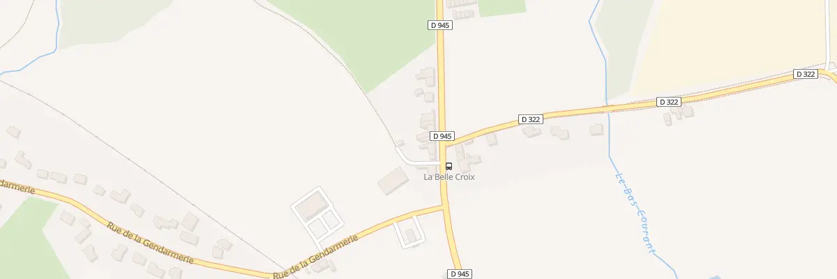 Plan du 406 Rue du Grand Chemin à La Gorgue