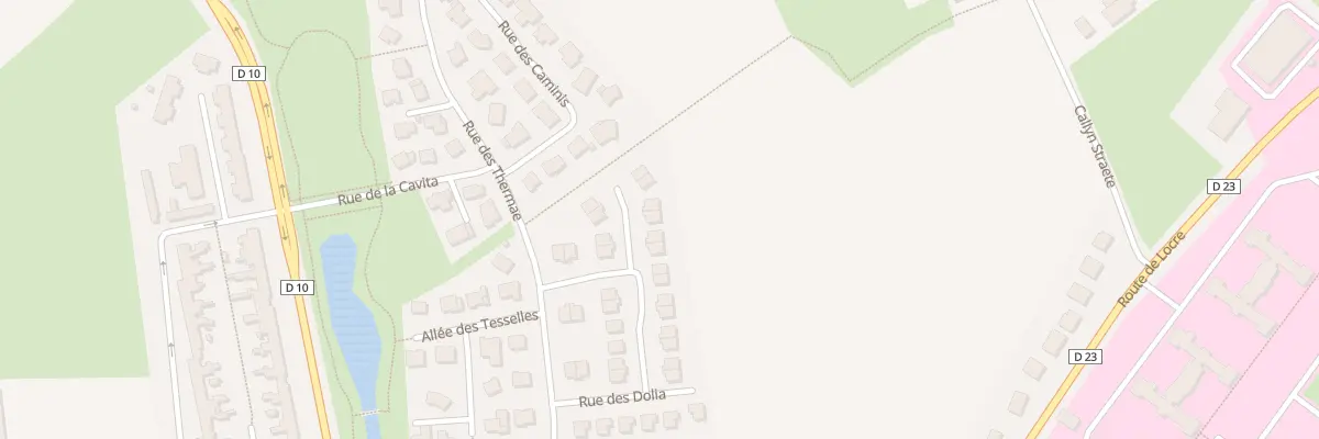 Plan du 34 Rue des Dolia à Bailleul