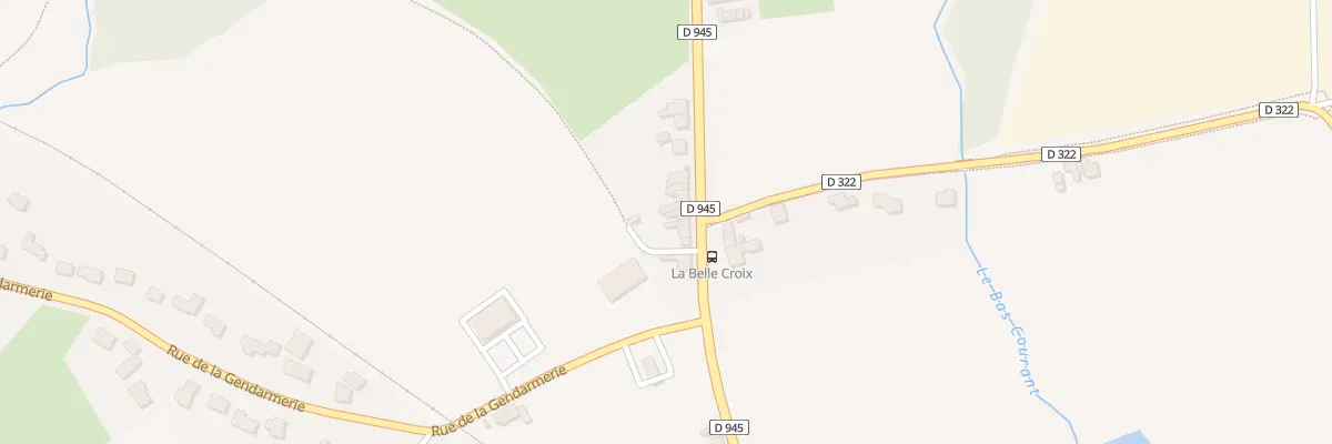 Plan du 418 Rue du Grand Chemin à La Gorgue
