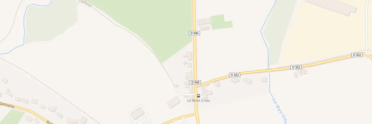 Plan du 354 Rue du Grand Chemin à La Gorgue