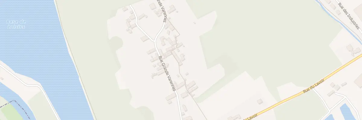 Plan du 25 Rue Grande Varennes à Souppes-sur-Loing