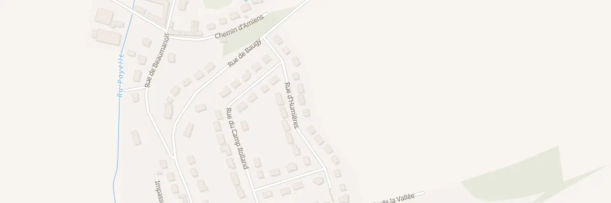 Plan du 19 Rue d’Humières à Lachelle